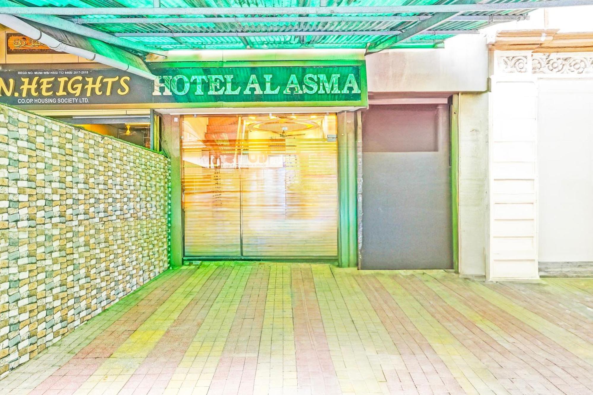 מומביי Hotel O Al-Asma Hotel מראה חיצוני תמונה