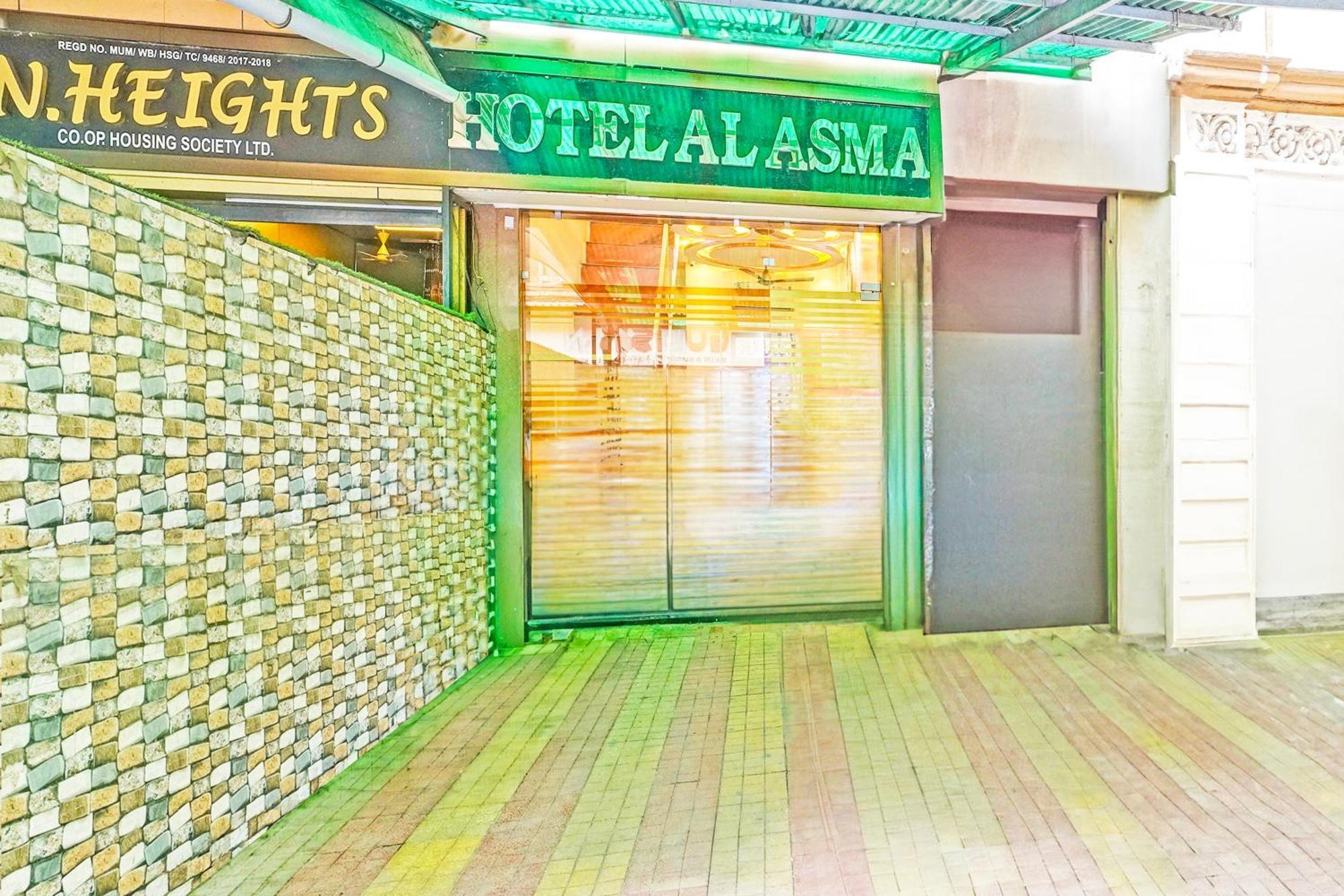 מומביי Hotel O Al-Asma Hotel מראה חיצוני תמונה